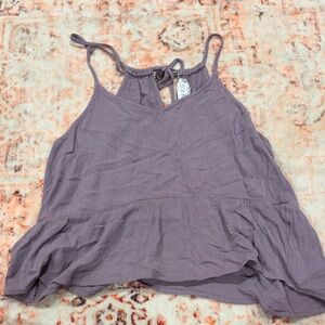 Hippie Rose Women's Purple Top